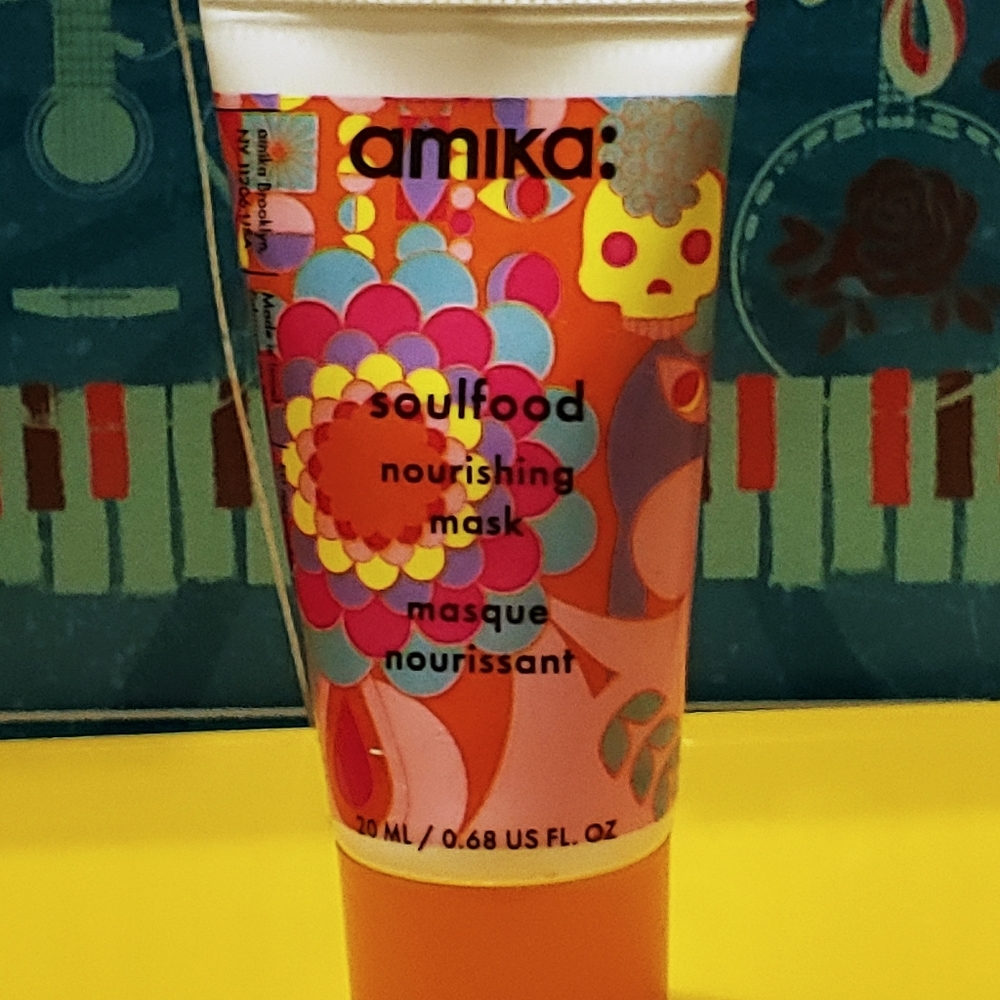 Beauty 4/20 Amika Soulfood Hair Mask Travel